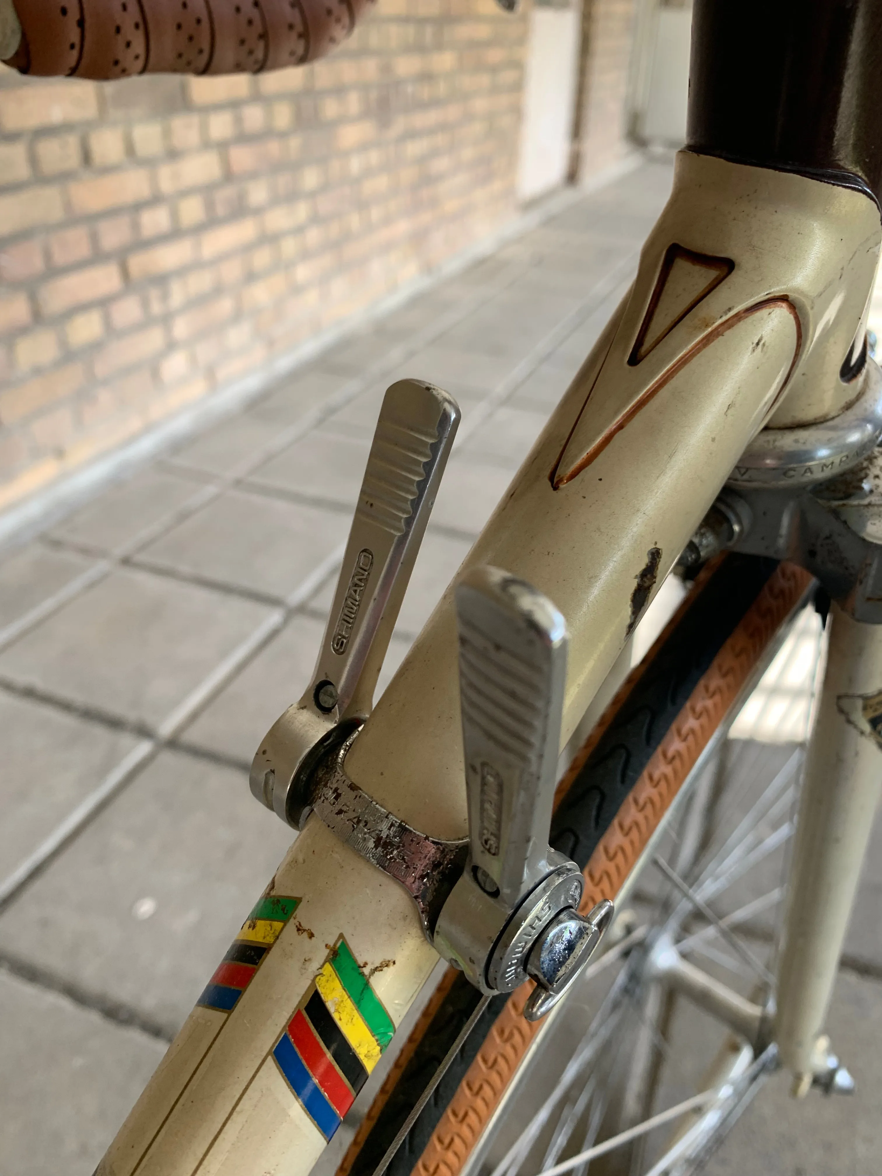 1974 Gazelle Champion Mondial Reynolds 531