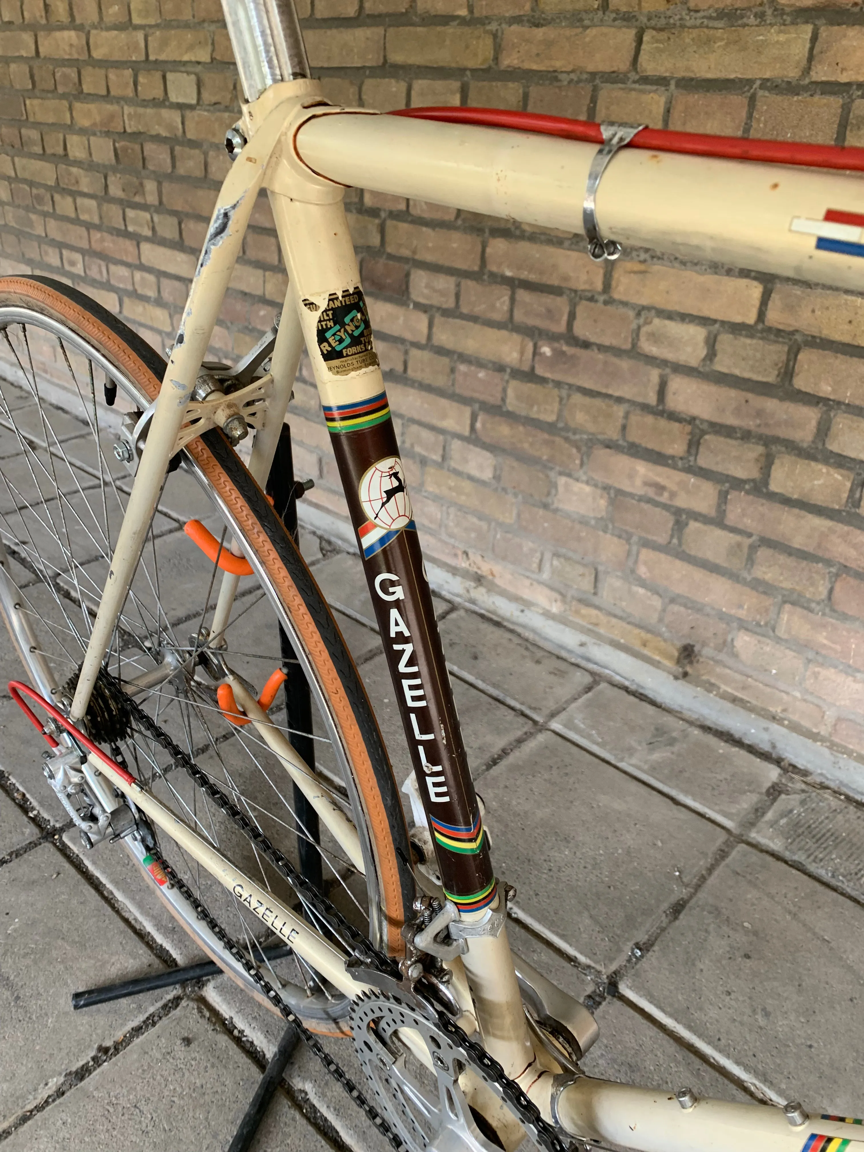 1974 Gazelle Champion Mondial Reynolds 531
