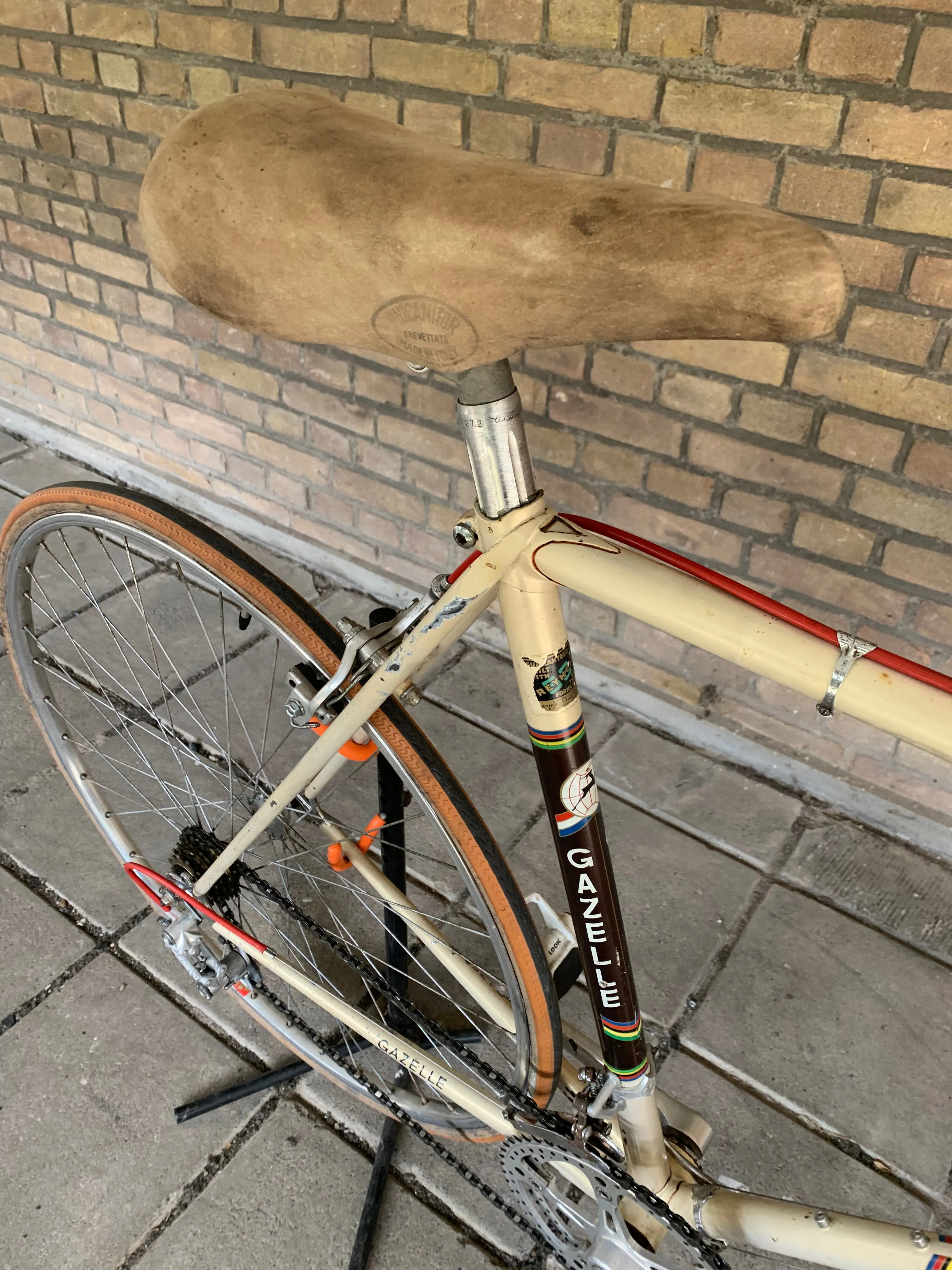 1974 Gazelle Champion Mondial Reynolds 531