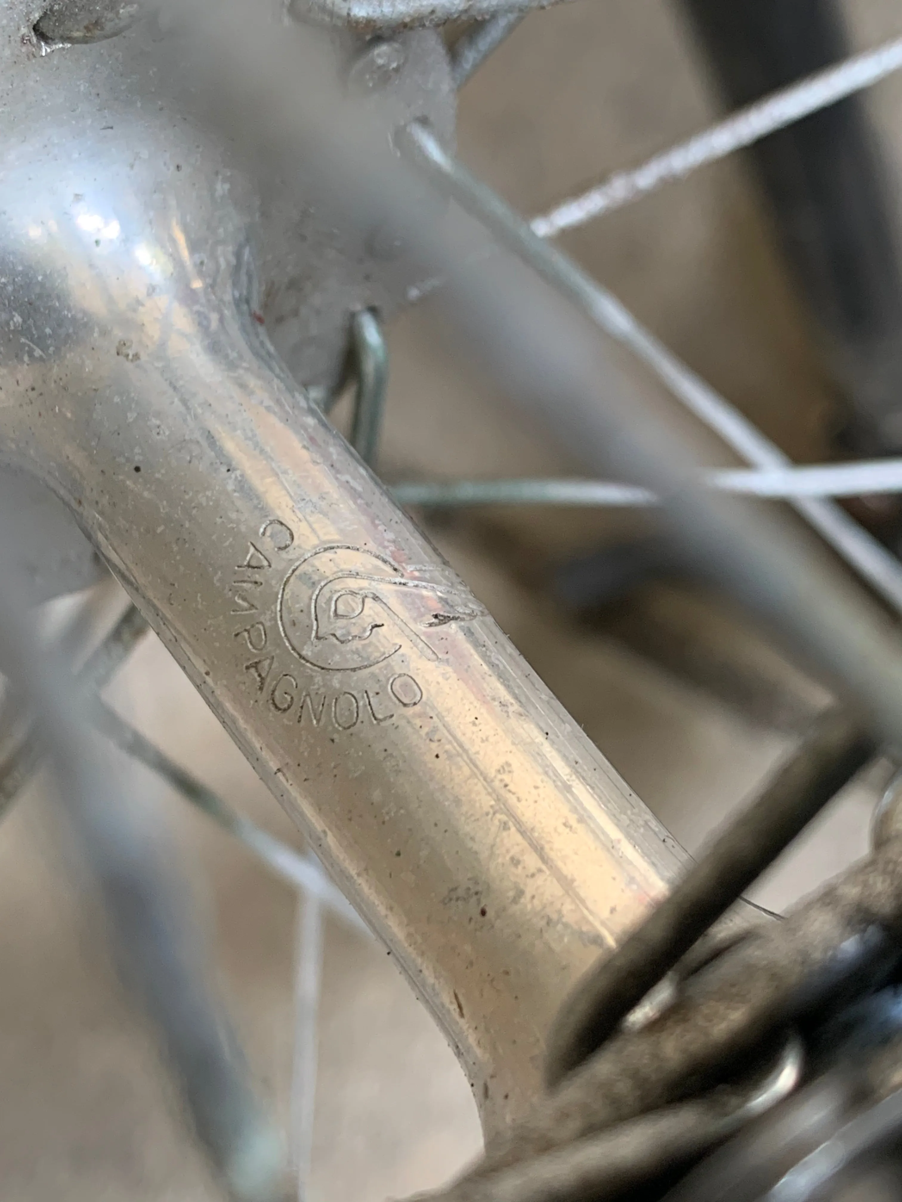 1974 Gazelle Champion Mondial Reynolds 531