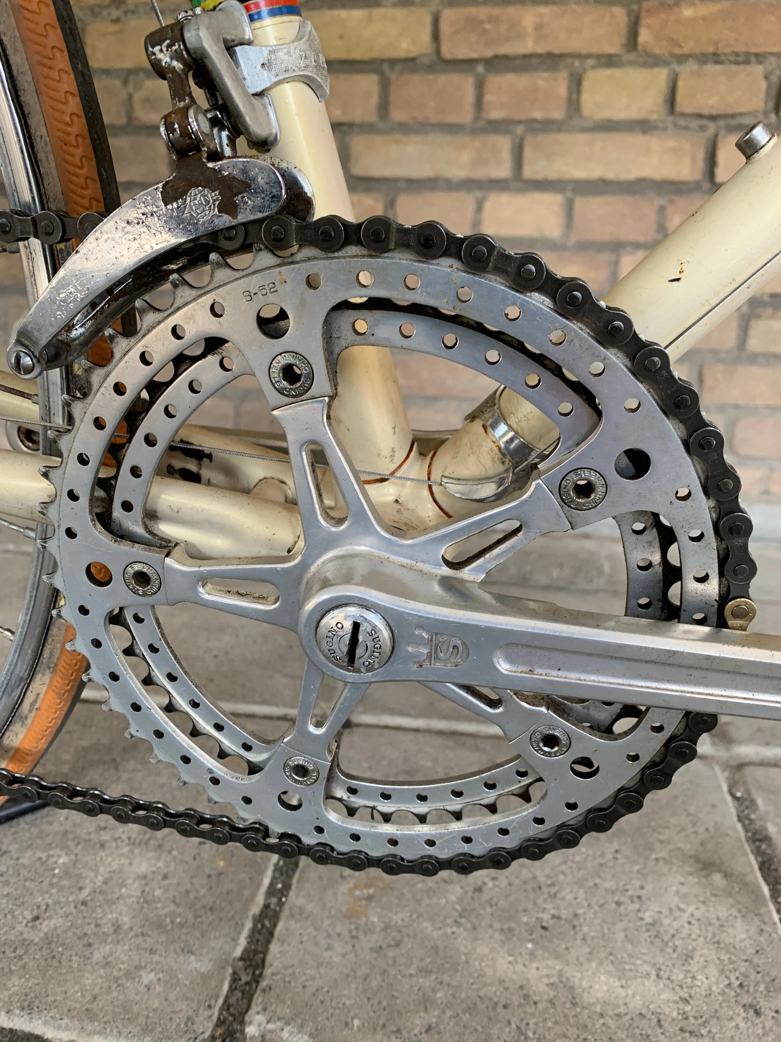 1974 Gazelle Champion Mondial Reynolds 531
