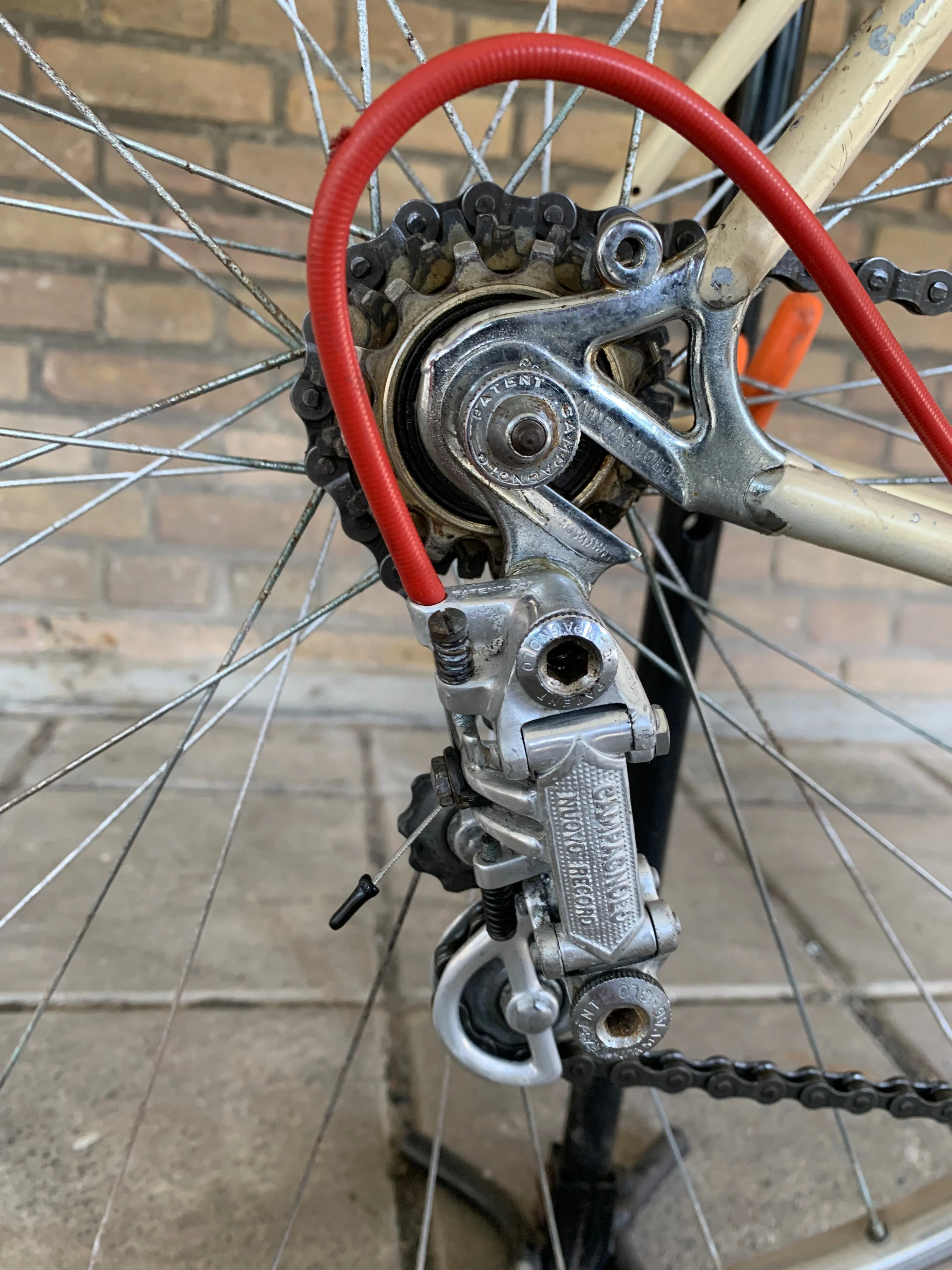 1974 Gazelle Champion Mondial Reynolds 531