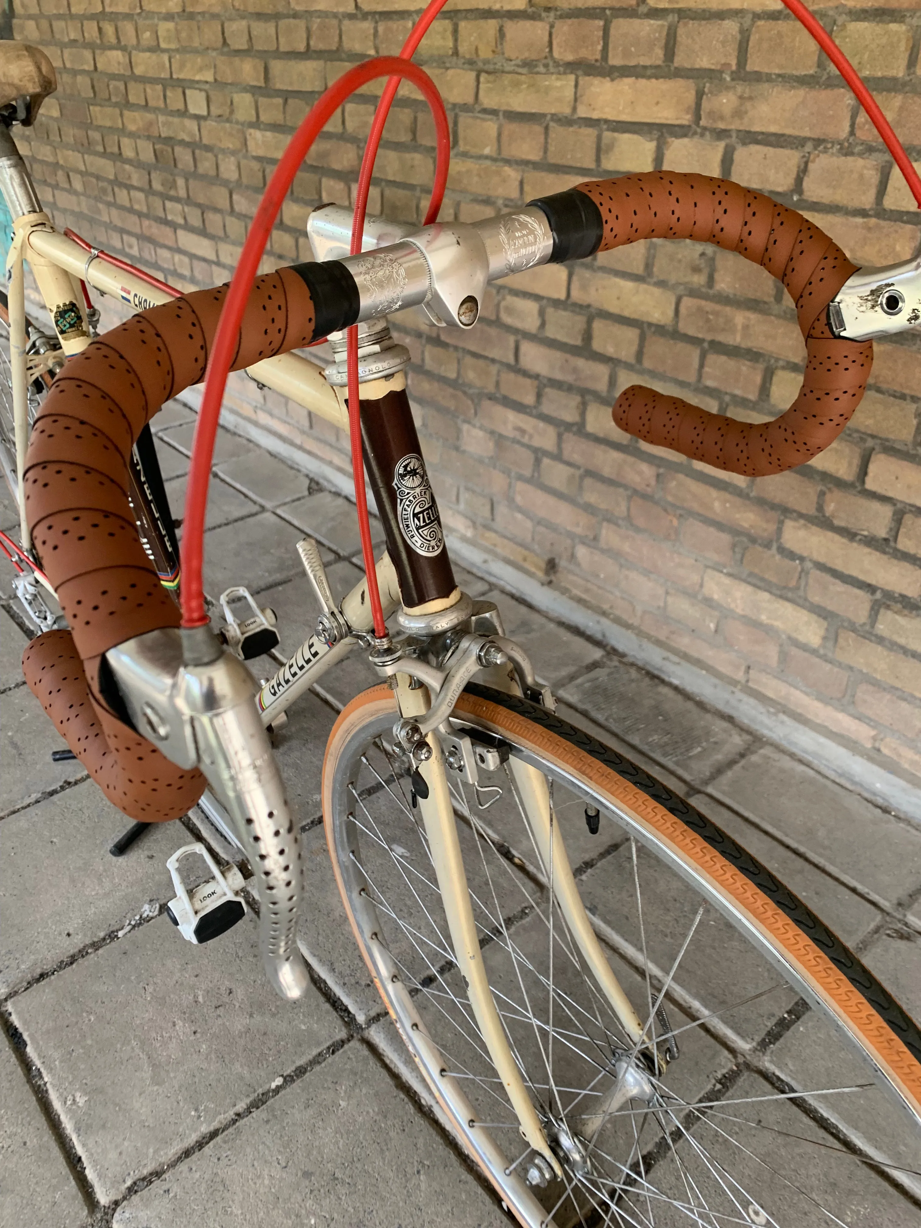 1974 Gazelle Champion Mondial Reynolds 531