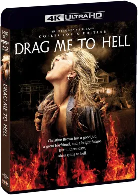 Drag Me to Hell - Collector's Edition 4K Ultra HD   Blu-ray [4K UHD]