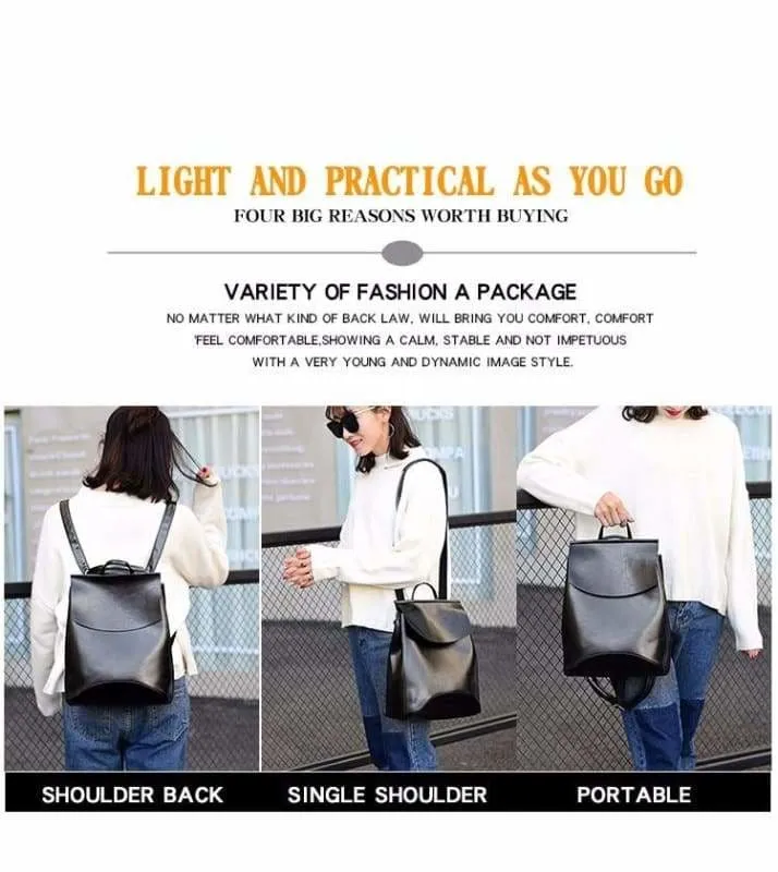 Premium Quality, Durable and Stylish Womens Backpack for Travel and Everyday Use