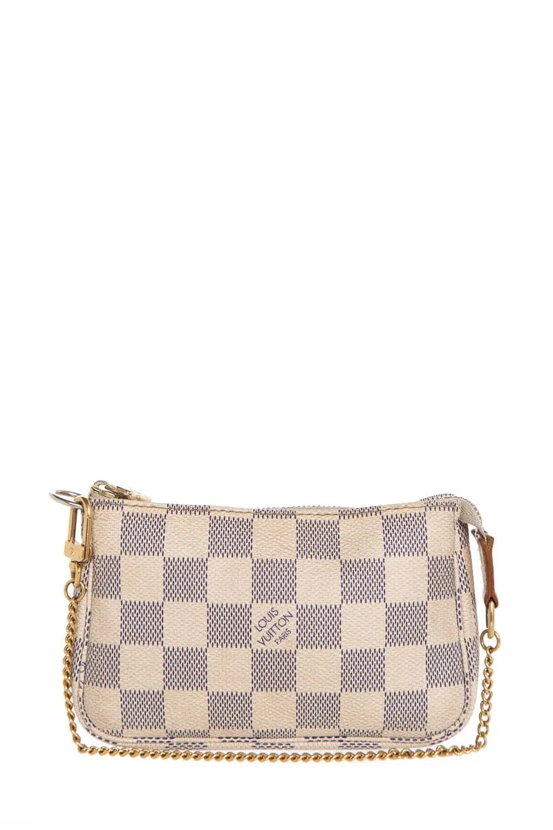 Louis Vuitton Mini Pochette Monogram Shoulder Bag
