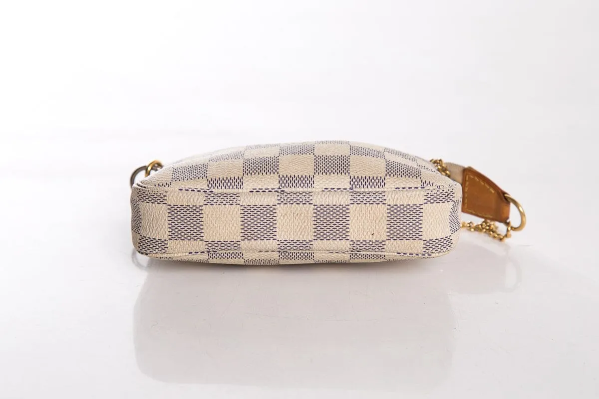 Louis Vuitton Mini Pochette Monogram Shoulder Bag