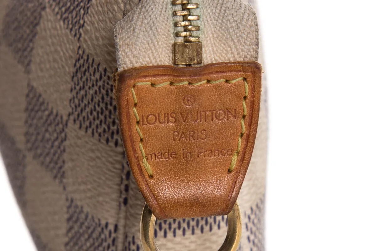Louis Vuitton Mini Pochette Monogram Shoulder Bag