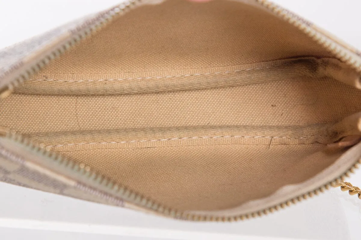 Louis Vuitton Mini Pochette Monogram Shoulder Bag