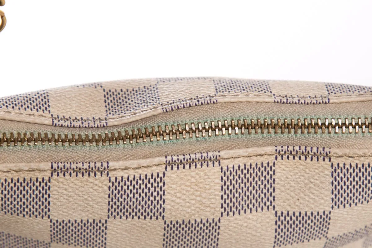 Louis Vuitton Mini Pochette Monogram Shoulder Bag