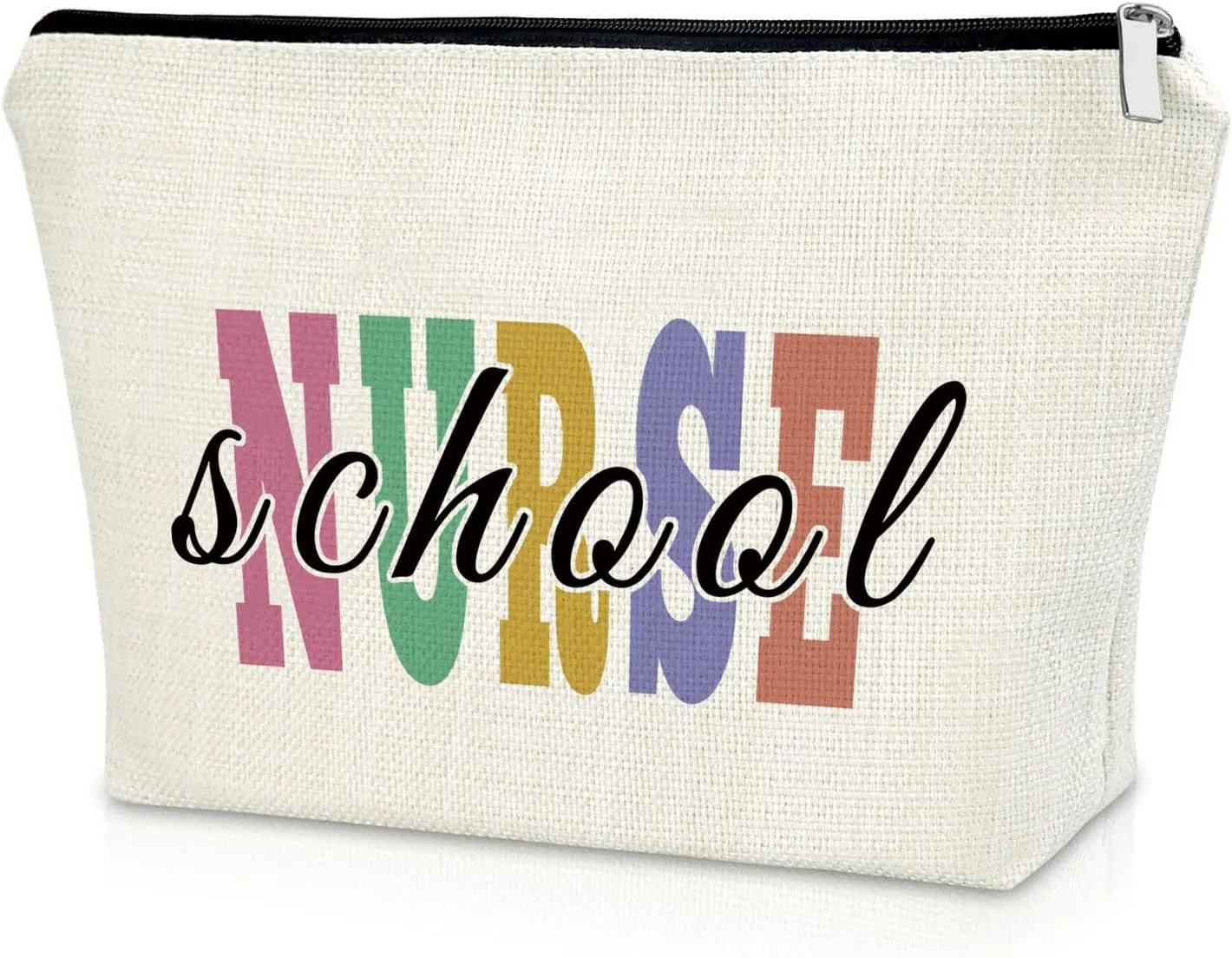 Nursing School Graduation & Appreciation Gifts - Makeup Bag for Her - School Nurse Retirement & Thank You Gift