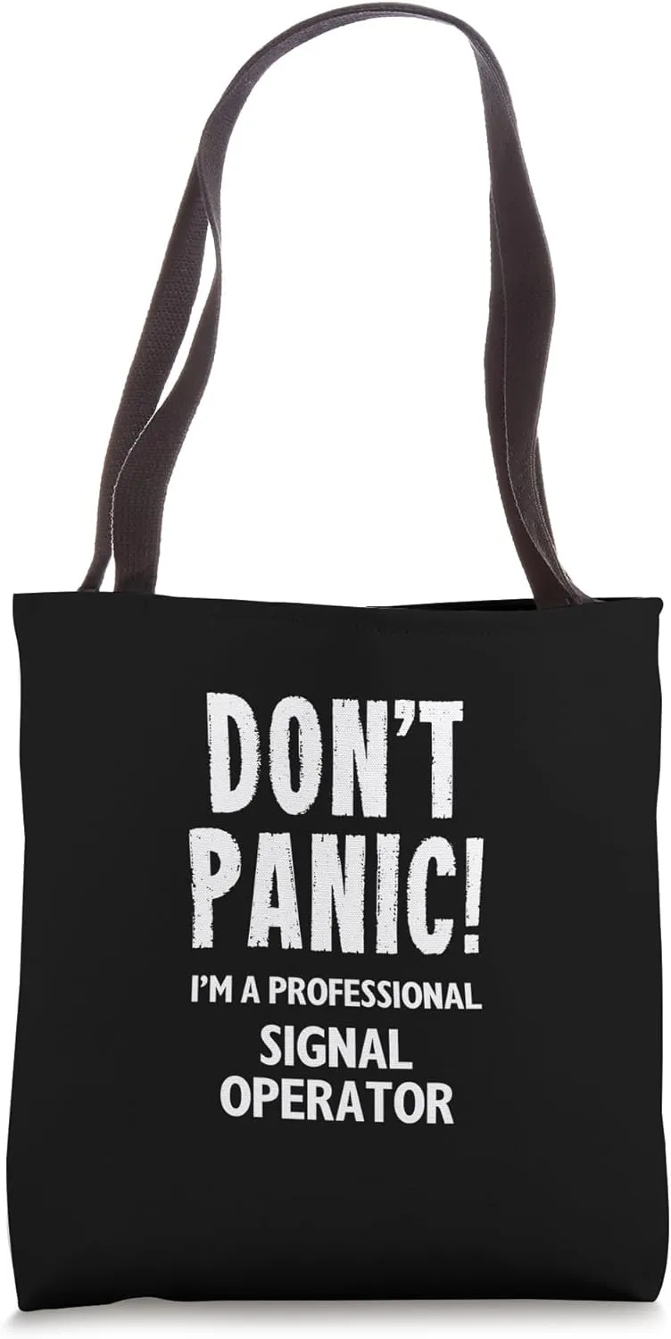 Signal Operator Tote Bag