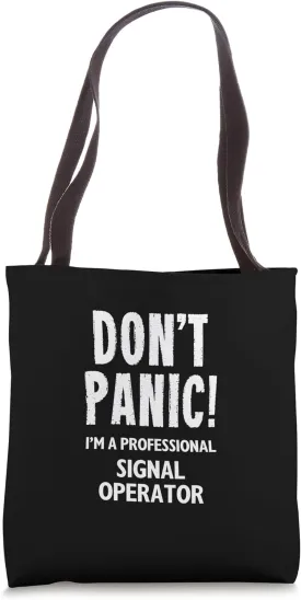 Signal Operator Tote Bag