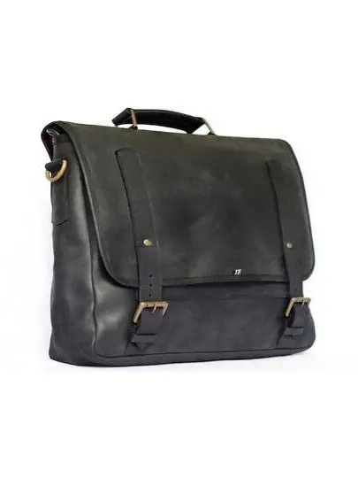 Wazawazi Mo Messenger Bag - Black